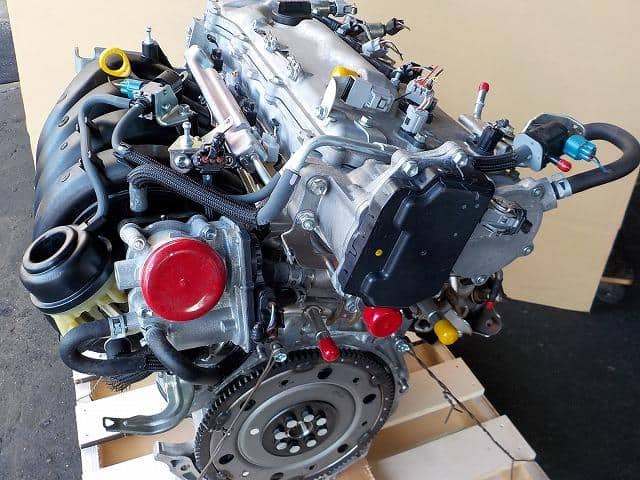 [Used]2ZR-FAE Engine TOYOTA Isis 2011 DBA-ZGM10W 1900037480 - BE ...