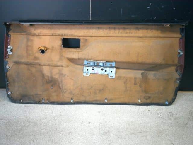 Used]Front Left Door Trim TOYOTA Corolla Levin 1983 E-AE86