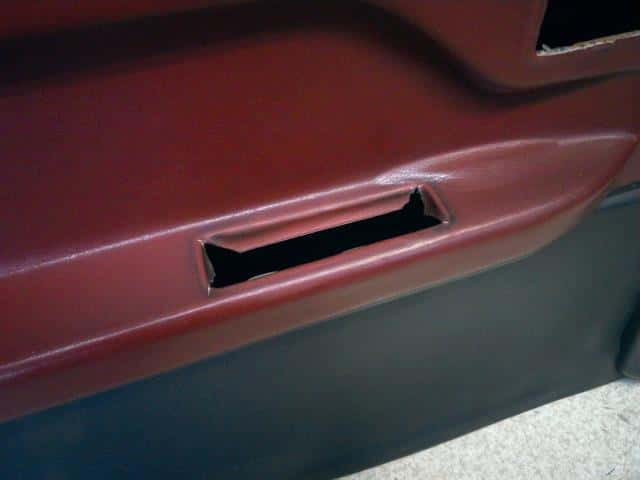 Used]Front Left Door Trim TOYOTA Corolla Levin 1983 E-AE86