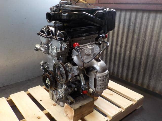 [Used]K6A Engine SUZUKI Alto 2012 DBA-HA25S - BE FORWARD Auto Parts