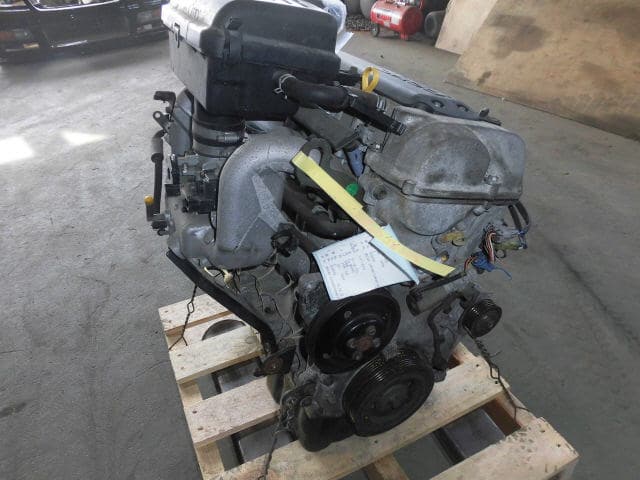 [Used]M13A Engine SUZUKI Wagon R Solio LA-MA34S - BE FORWARD Auto Parts