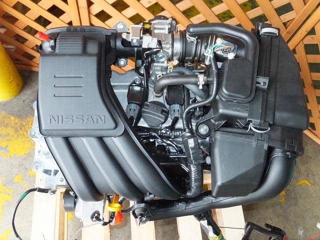 Used]HR12DE Engine NISSAN March 2012 DBA-K13 - BE FORWARD Auto Parts