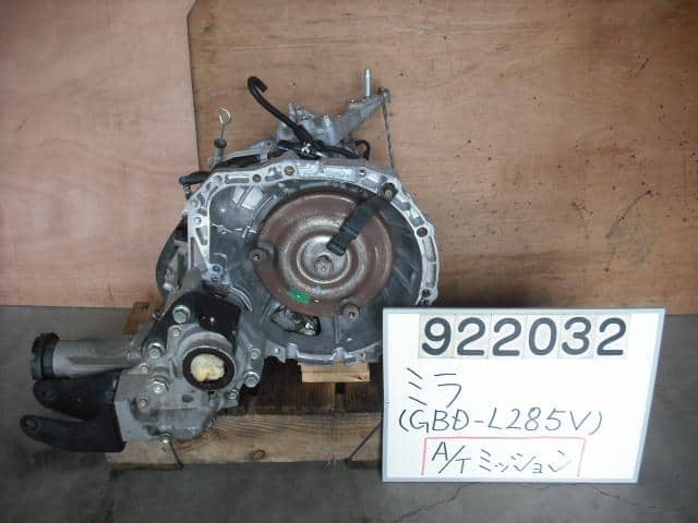 Used]Automatic Transmission DAIHATSU Mira 2008 GBD-L285V