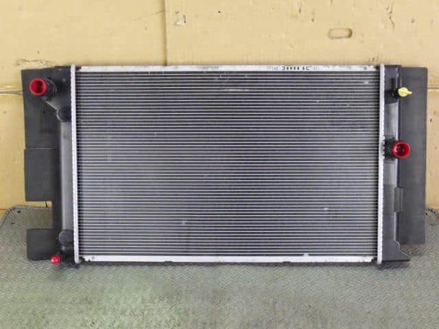 Radiator, 1.8L Engine, Aluminum Core, Plastic Tank p13552