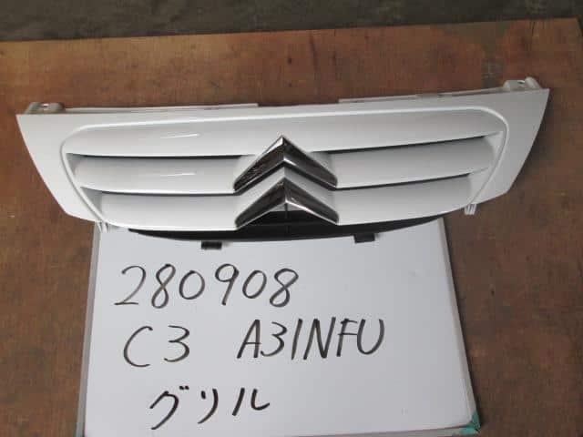 Used]Radiator Grille CITROEN C3 2006 GH-A31NFU - BE Auto Parts