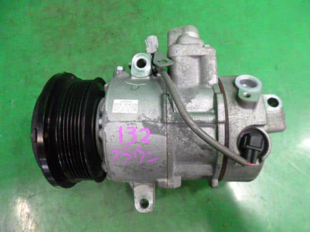 Used]A/C Compressor TOYOTA Crown Majesta 2007 DBA-UZS186