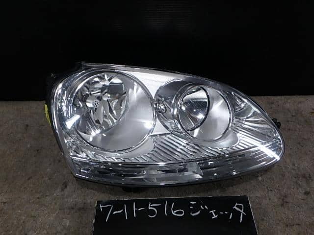 Used]Right Headlight VOLKSWAGEN Jetta 2006 GH-1KBLX - BE FORWARD