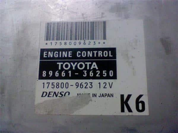 Used]Engine Control Unit TOYOTA Coaster 2008 BDG-XZB40 - BE