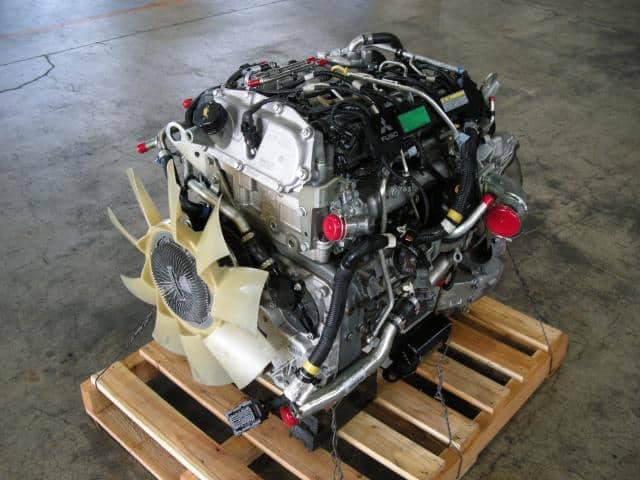 [Used]4P10 Engine MITSUBISHI Canter 2012 TKG-FBA20 - BE FORWARD Auto Parts