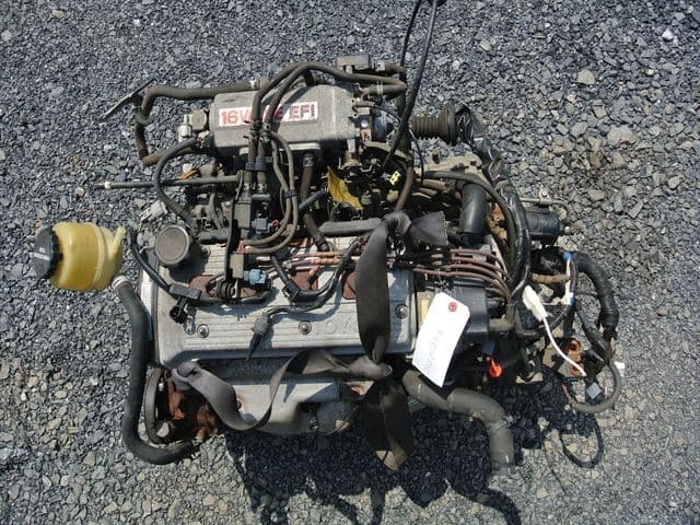 [Used]Engine&Transmission 4E-FE 2WD AT TOYOTA COROLLA II, EL41 - BE ...