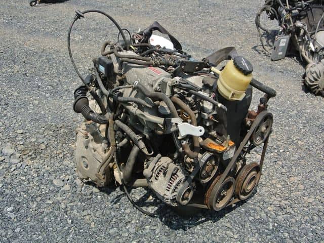 [Used]Engine&Transmission 4E-FE 2WD AT TOYOTA COROLLA II, EL41 - BE ...