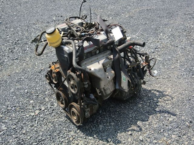 [Used]Engine&Transmission 4E-FE 2WD AT TOYOTA COROLLA II, EL41 - BE ...