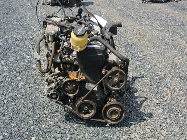 [Used]Engine&Transmission 4E-FE 2WD AT TOYOTA COROLLA II, EL41 - BE ...