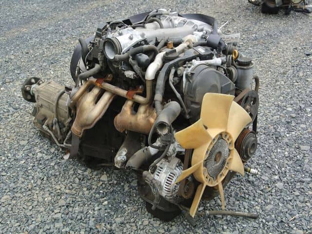 Used Engine Transmission 2jz Fse 2wd At Vvti D4 Toyota Crown Majesta Jzs177 Be Forward Auto Parts