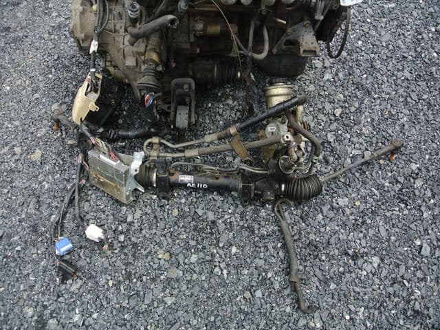 Двигатель 5afe toyota corolla Двигатель 5afe toyota corolla