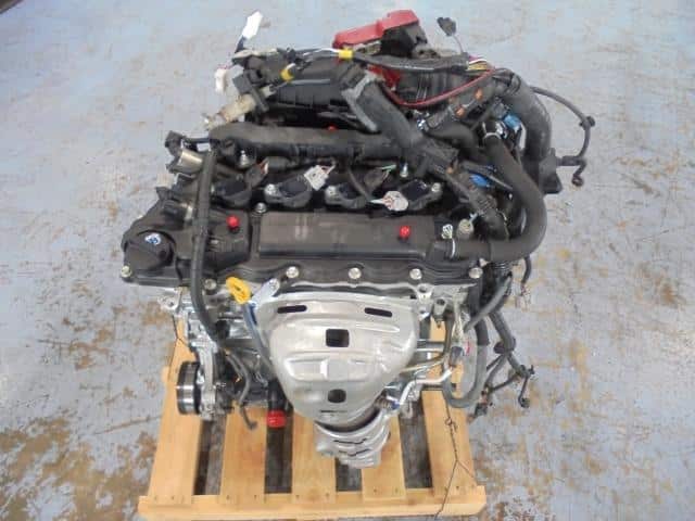 [Used]1NR-FKE Engine TOYOTA Vitz 2011 DBA-NSP130 1900047210 - BE ...