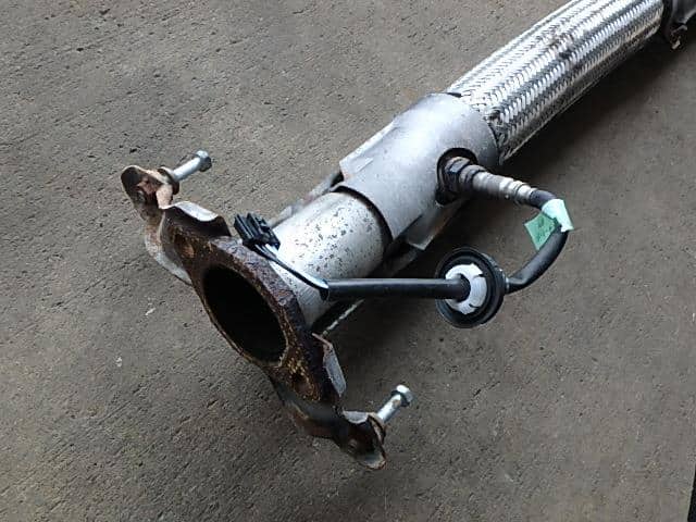 Used]Front Exhaust Pipe MITSUBISHI FTO 1995 E-DE3A MR187460 - BE