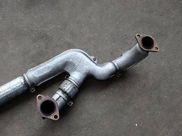 Used]Front Exhaust Pipe MITSUBISHI FTO 1995 E-DE3A MR187460 - BE