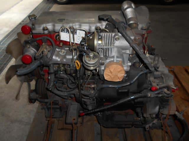 [Used]S05C Engine HINO Dutro 2001 KK-XZU307M 1900078350 - BE FORWARD ...