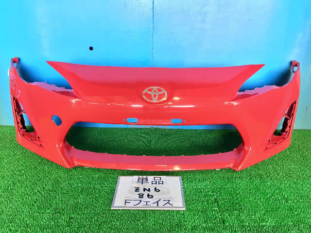 Used]Front Bumper Face TOYOTA 86 2013 DBA-ZN6 SU00301478 - BE