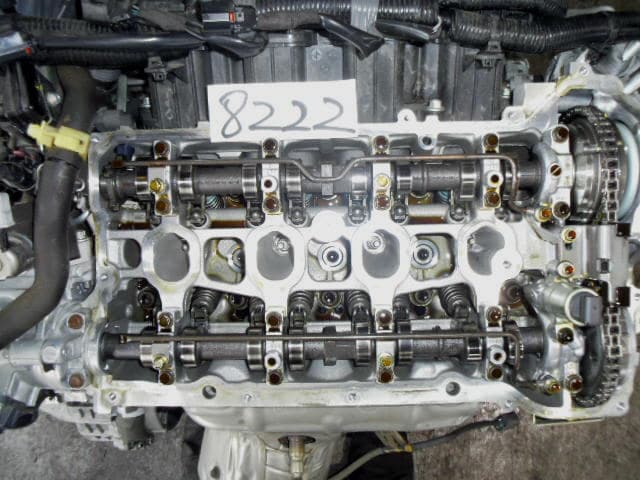 [Used]PEVPS Engine NISSAN Lafesta 10102HA01M - BE FORWARD Auto Parts