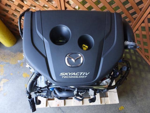 Mazda s5 dpts