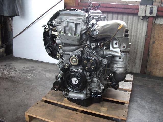 [Used]2AZ-FE Engine TOYOTA Harrier 2004 CBA-ACU30W 1900028120 - BE ...