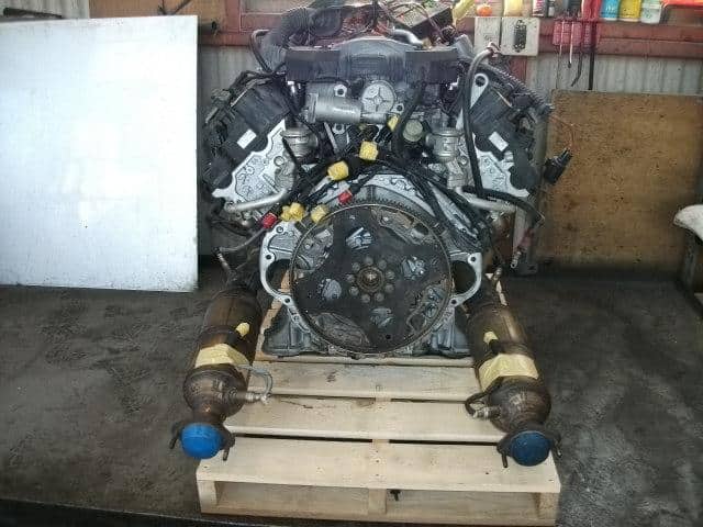 [Used]N62B44A Engine BMW 7 Series 2003 GH-GN44 - BE FORWARD Auto Parts