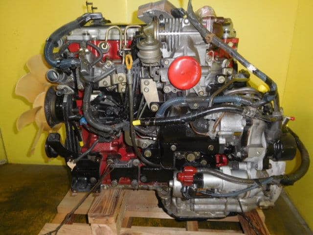 [Used]S05D Engine TOYOTA Dyna 2003 - BE FORWARD Auto Parts