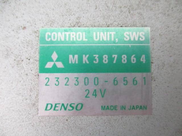 Used]Control Unit Mitsubishi Fuso Fuso largesize car 2004 PJ 