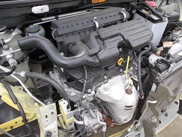 Kf двигатель daihatsu