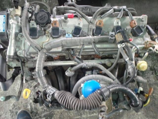 [Used]1G-FE Engine TOYOTA Mark II 2002 TA-GX110 1900070330 - BE FORWARD ...