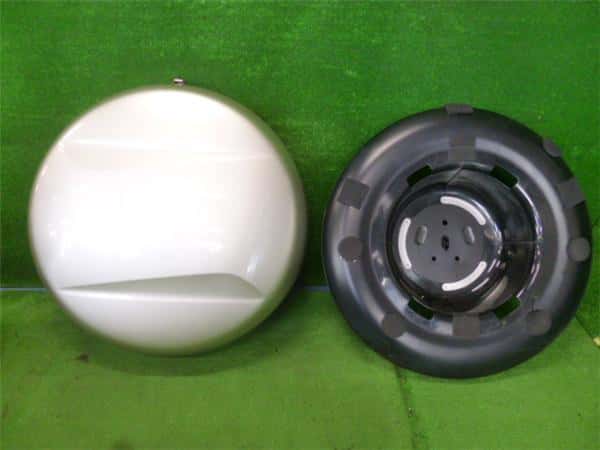 Used Spare Tire Cover TOYOTA RAV4 2001 TA ACA21W 6477142060 BE