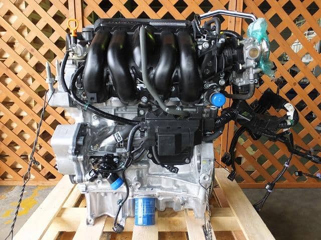 [Used]LEB-H1 Engine HONDA Fit 2014 DAA-GP5 - BE FORWARD Auto Parts