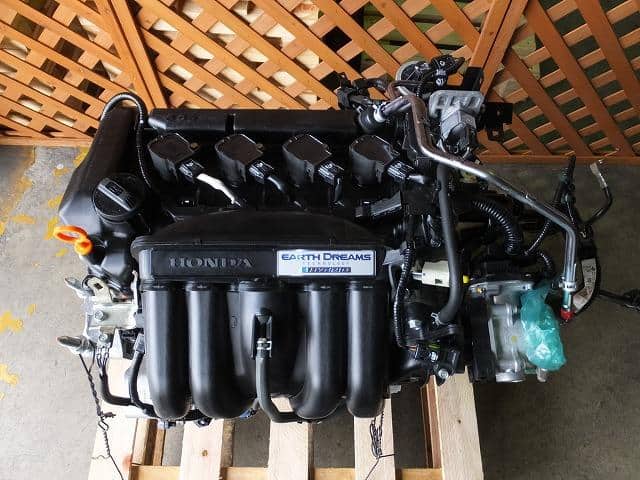 [Used]LEB-H1 Engine HONDA Fit 2014 DAA-GP5 - BE FORWARD Auto Parts