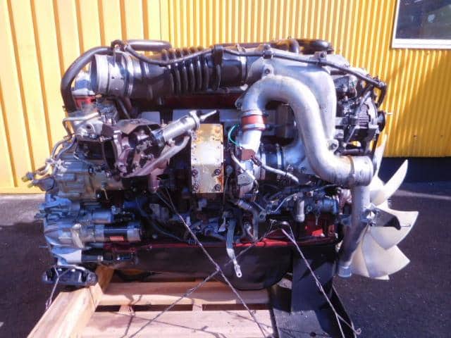 Used]E13C Engine HINO Hino largesize car 2010 BKG-FW1EXY - BE