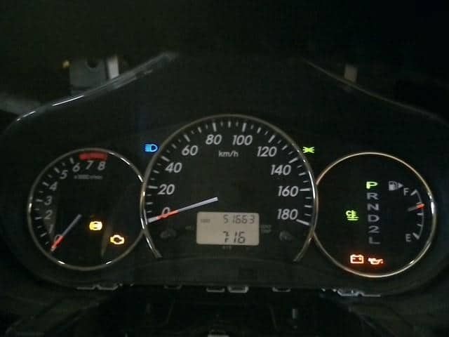 [Used]Speedometer TOYOTA Rush 2010 ABA-J210E 83800B4G60 - BE FORWARD ...