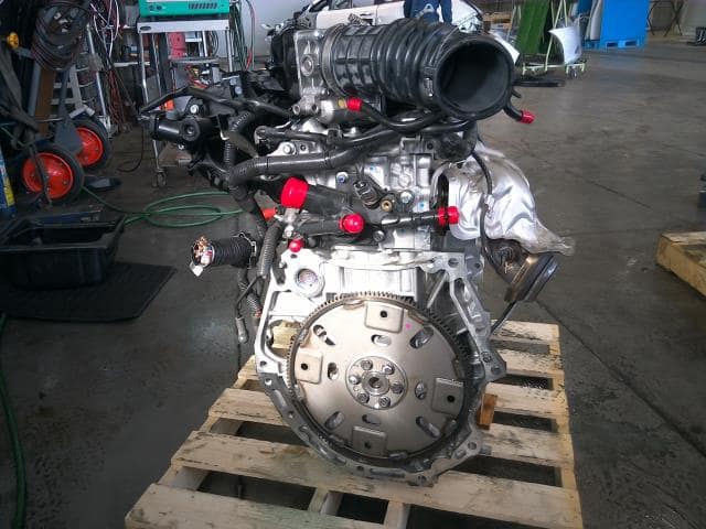 [Used]MRA8DE Engine NISSAN Bluebird Sylphy 2013 DBA-TB17 101023RC4A ...