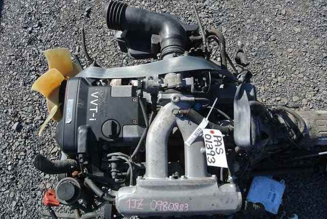 4wd акпп 1jz