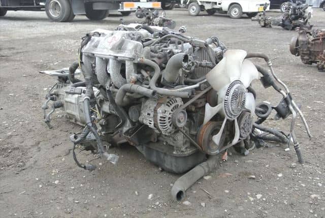 Used]Engine&Transmission F8 2WD MT NISSAN VANETTE, SK82V - BE