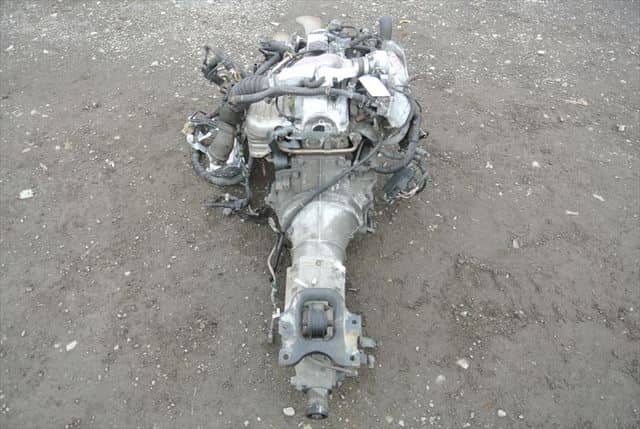 Двигатель f8 nissan vanette