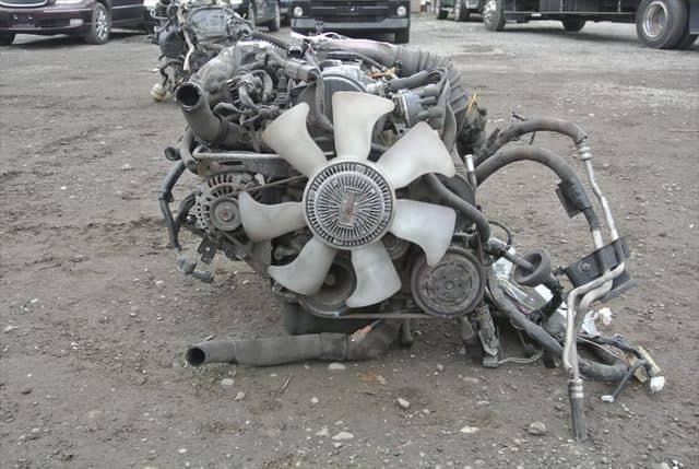 Used]Engine&Transmission F8 2WD MT NISSAN VANETTE, SK82V - BE