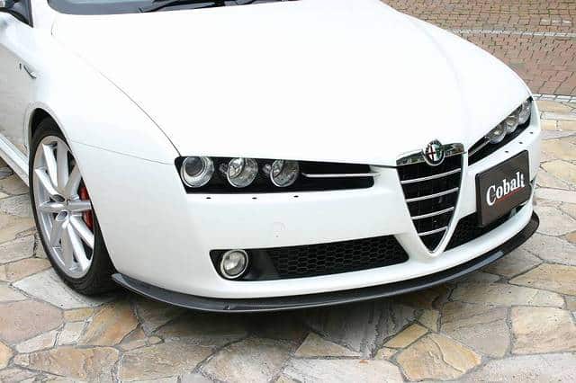 Front lip spoiler for Alfa Romeo 159 - BE FORWARD Auto Parts