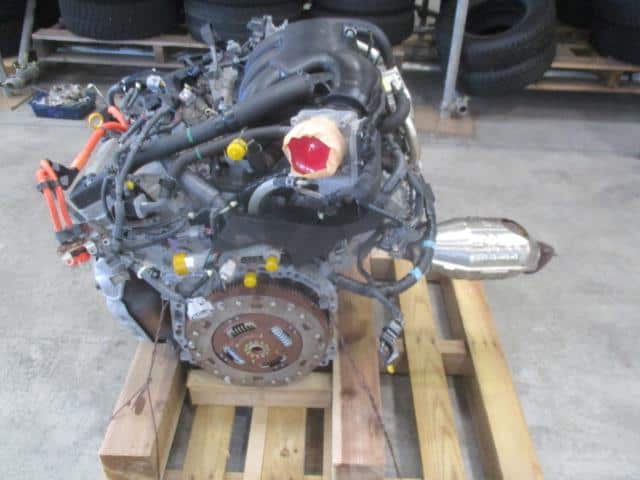 Used]2GR-FXE Engine TOYOTA Lexus rx 2010 DAA-GYL16W 1900031K00 - BE FORWARD  Auto Parts