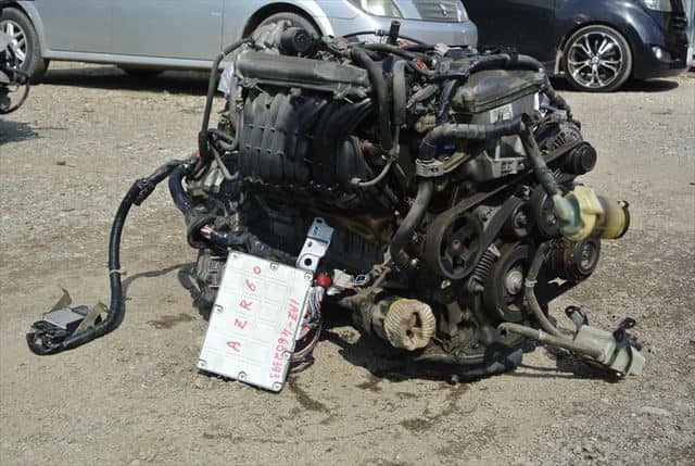 [Used]Engine only 1AZ-FSE 2WD AT TOYOTA VOXY, AZR60G - BE FORWARD Auto ...