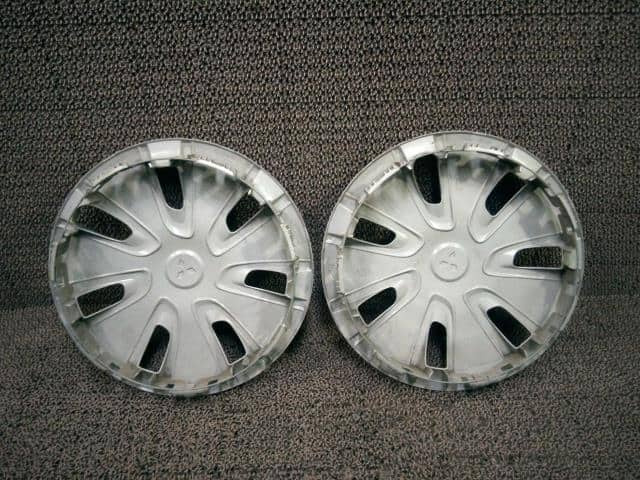 2015 mitsubishi mirage hubcap covers
