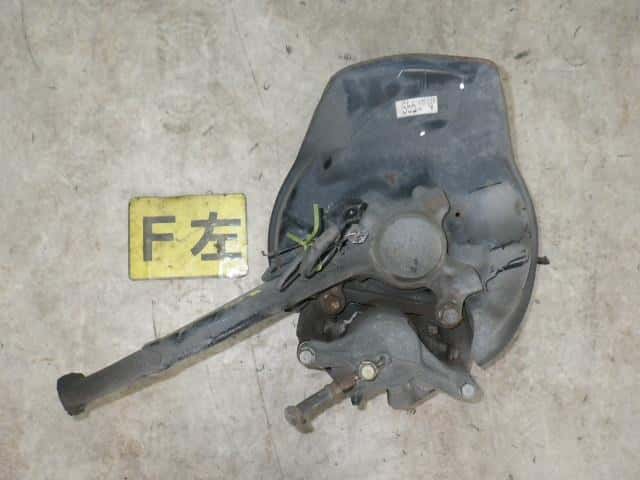 Used]Front Left Knuckle Hub Assembly TOYOTA Chaser 2000 GF-JZX100