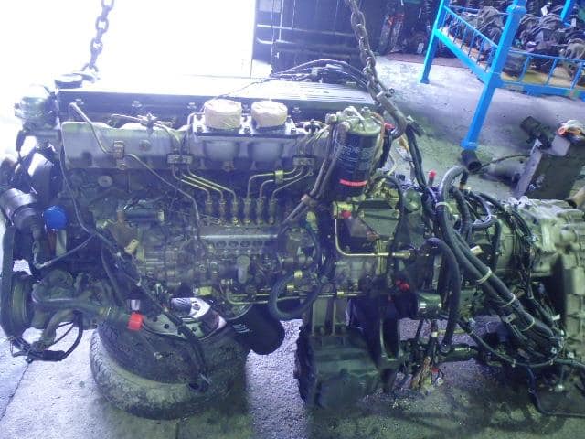 [Used]6D17 Engine Mitsubishi Fuso Fuso largesize car - BE FORWARD Auto ...