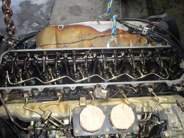 [Used]6D17 Engine Mitsubishi Fuso Fuso largesize car - BE FORWARD Auto ...
