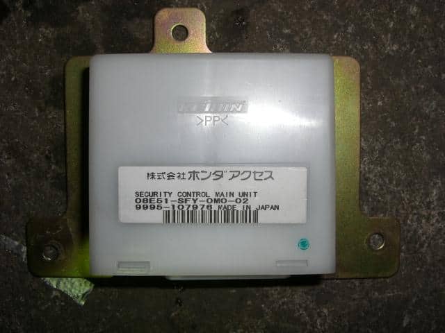 Used Control Unit Honda Odyssey 04 Dba Rb1 08e51sfy0m002 Be Forward Auto Parts